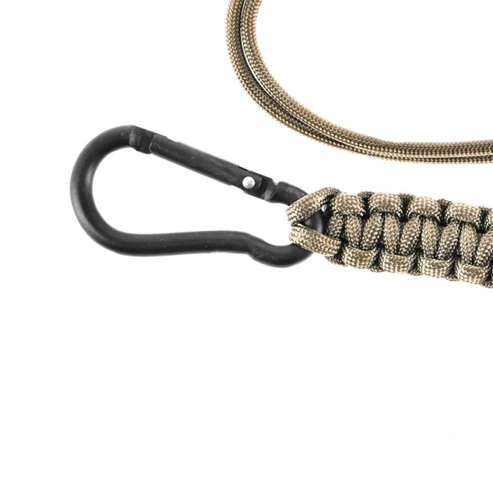 Smycz paracord Mil-Tec coyote 404-170